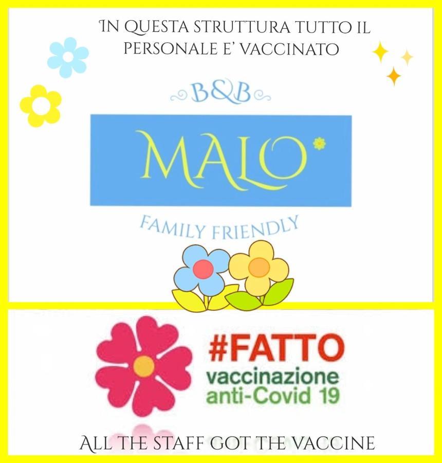 B&B Malo Family Friendly Syracuse Eksteriør billede